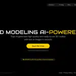 Tripo Studio Ai tripo 1