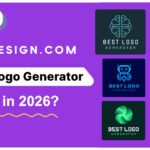Design.com AI logo generator examples 2026