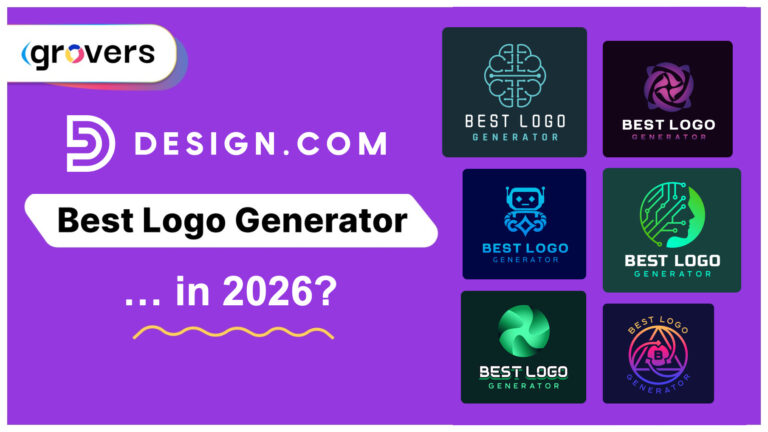 Design.com AI logo generator examples 2026